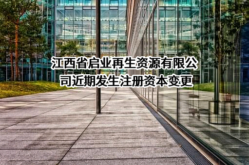 江西省启业再生资源有限公司