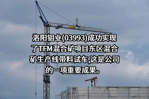 洛阳栾川钼业集团股份有限公司