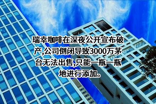 瑞幸咖啡（中国）有限公司