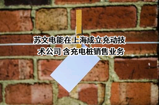 苏文电能科技股份有限公司