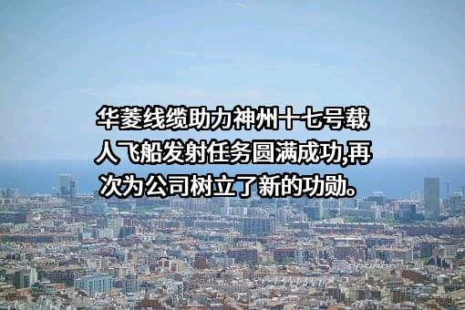 湖南华菱线缆股份有限公司