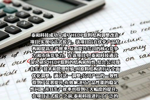 山东泰和科技股份有限公司