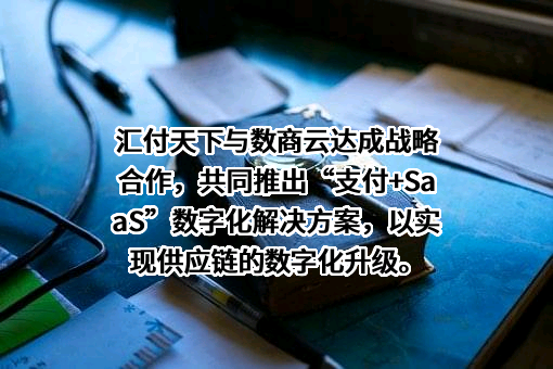 汇付天下有限公司