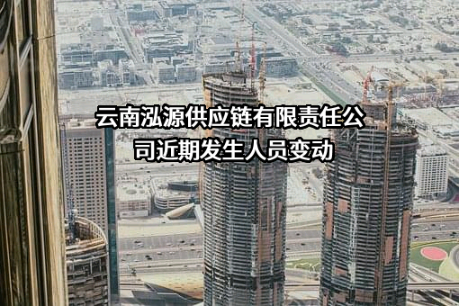 云南泓源供应链有限责任公司