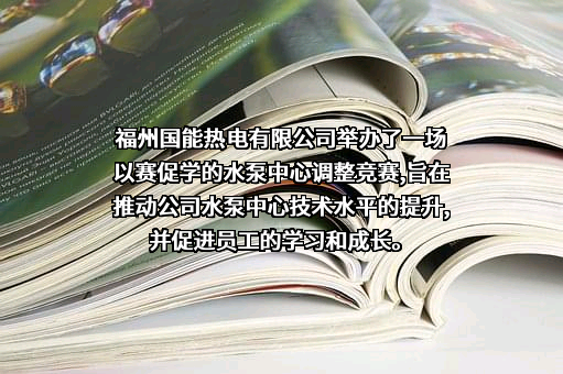 国能（福州）热电有限公司