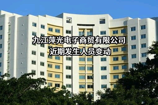 九江萍光电子商贸有限公司