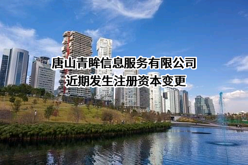 唐山青眸信息服务有限公司