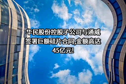 通威太阳能（眉山）有限公司