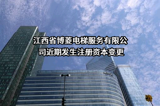 江西省博菱电梯服务有限公司