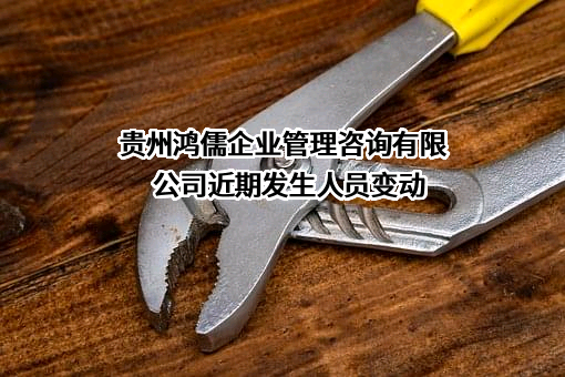 贵州鸿儒企业管理咨询有限公司