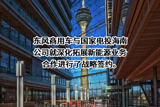 国家电投集团海南电力有限公司