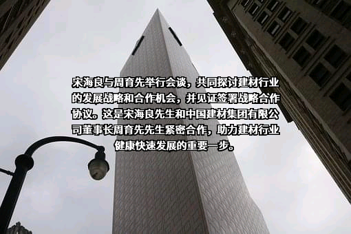 中国建材股份有限公司
