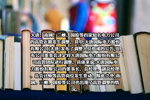 大唐国际发电股份有限公司
