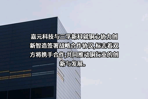 广州三孚新材料科技股份有限公司