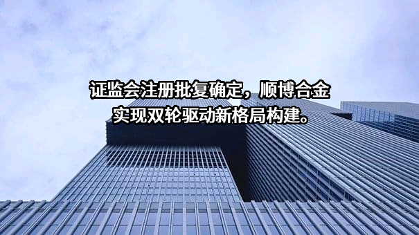重庆顺博铝合金股份有限公司