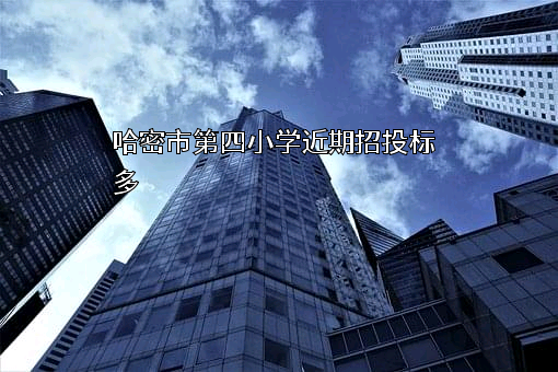 哈密市第四小学