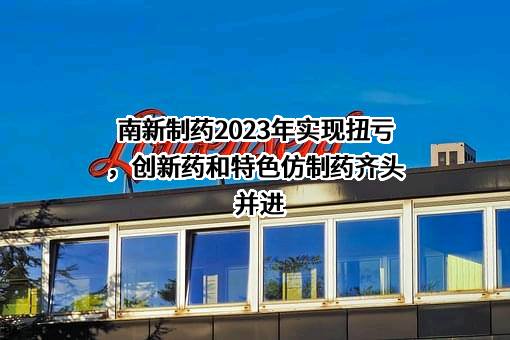 湖南南新制药股份有限公司