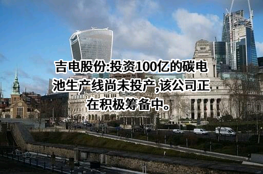 吉林电力股份有限公司