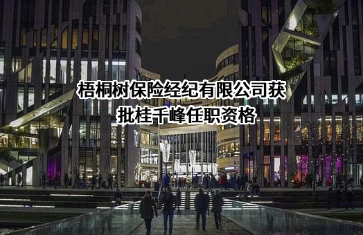 梧桐树保险经纪有限公司