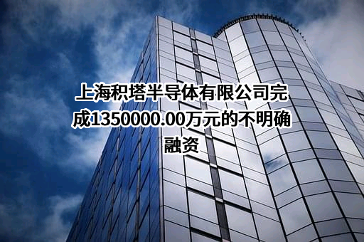 上海积塔半导体有限公司