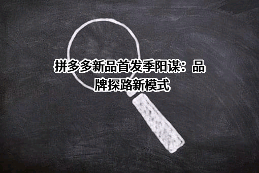上海寻梦信息技术有限公司