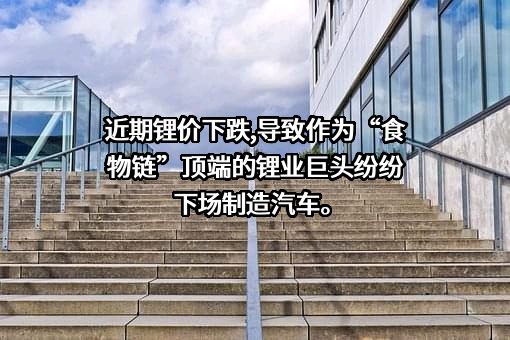 江西赣锋锂业股份有限公司