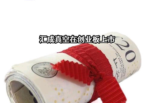 广东汇成真空科技股份有限公司