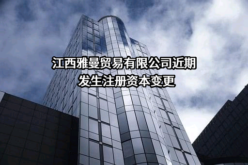 江西雅曼贸易有限公司