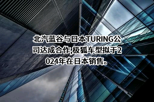 北京新能源汽车股份有限公司