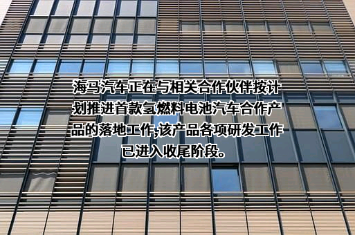 海马汽车股份有限公司