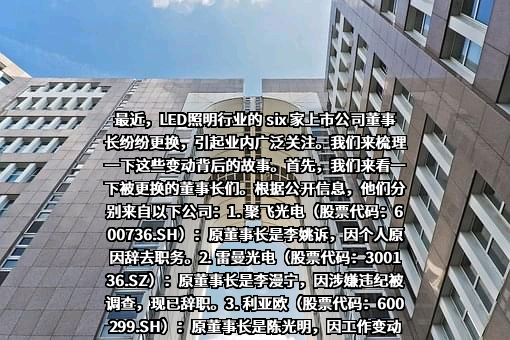 东莞勤上光电股份有限公司