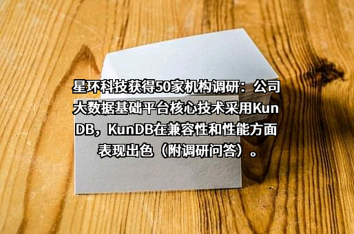 星环信息科技(上海)股份有限公司