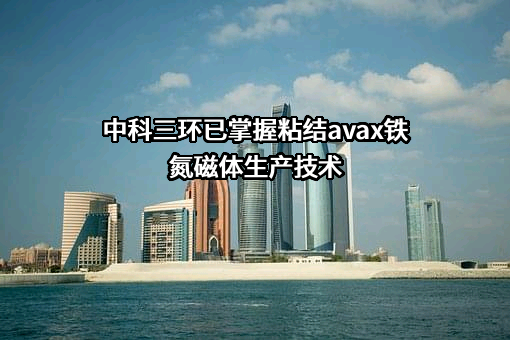 北京中科三环高技术股份有限公司