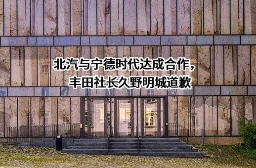 宁德时代新能源科技股份有限公司