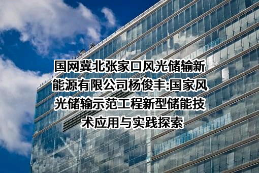 国网冀北张家口风光储输新能源有限公司