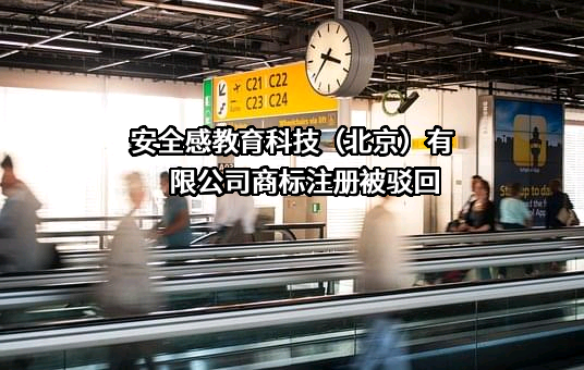 安全感教育科技（北京）有限公司商标注册被驳回