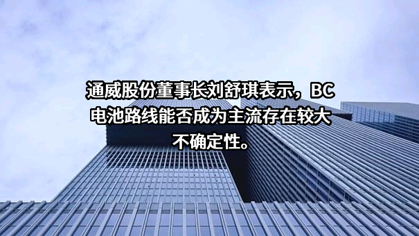 通威股份有限公司