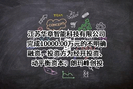江苏华章智能科技有限公司