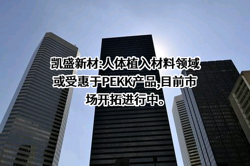山东凯盛新材料股份有限公司