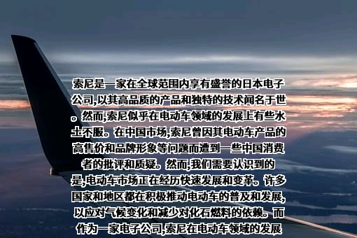 索尼(中国)有限公司