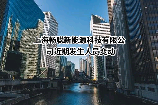 上海畅聪新能源科技有限公司