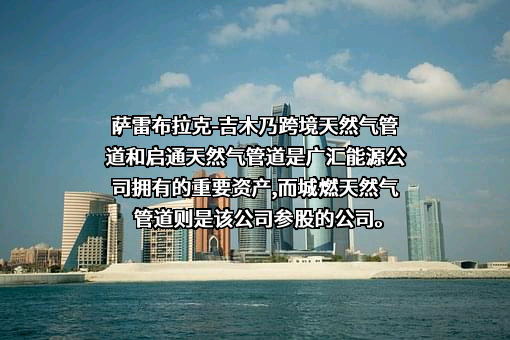 广汇能源股份有限公司