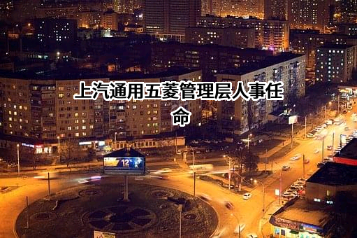 上汽通用五菱汽车股份有限公司