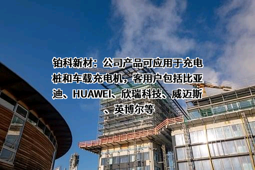 深圳市铂科新材料股份有限公司