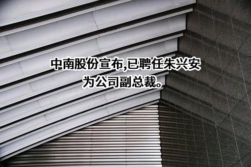 广东中南钢铁股份有限公司