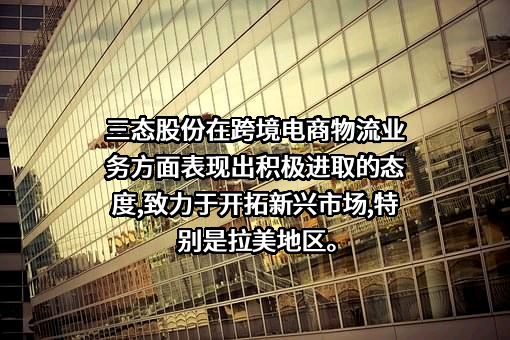 深圳市三态电子商务股份有限公司