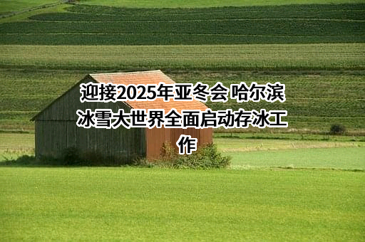 哈尔滨冰雪大世界股份有限公司