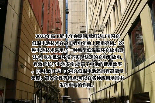 欣旺达电子股份有限公司