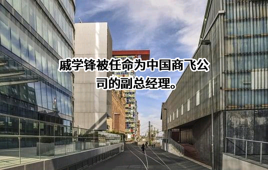 中国商用飞机有限责任公司