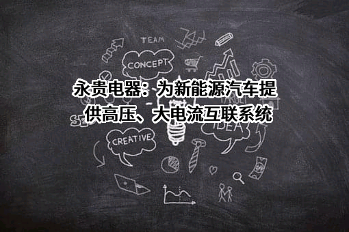 浙江永贵电器股份有限公司